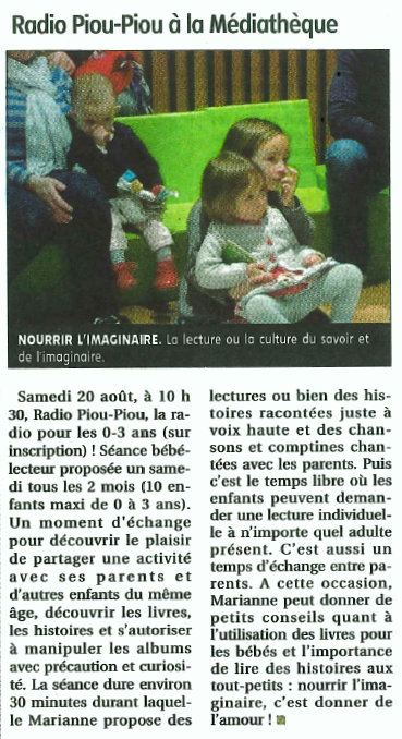 Le populaire 19 août - radio pioupiou