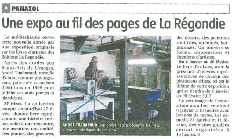 le-populaire-6-janvier-2017-expo-la-regondie