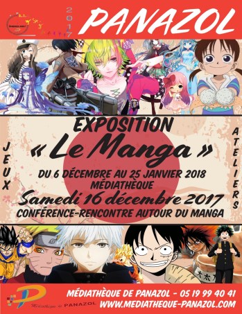 manga affiche