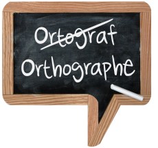 Ardoise orthographe