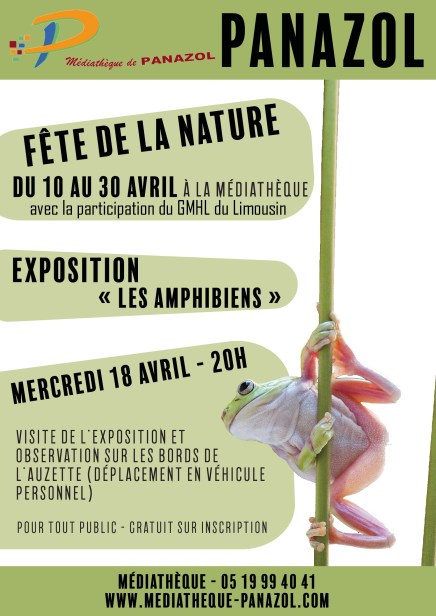 affiche fete de la nature