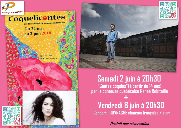 Affiche govrache robitaille